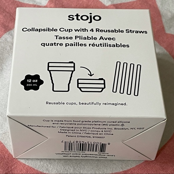 Stojo Reusable Cup - Picture 2 of 4